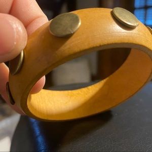 Wooden bangle